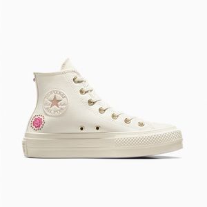 Converse high tops platform